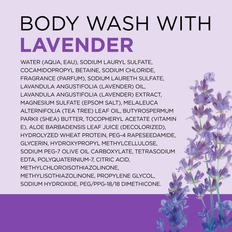 Dr Teal's Dr Teal's Epsom Salt Body Wash - Lavender 710ml 710ml