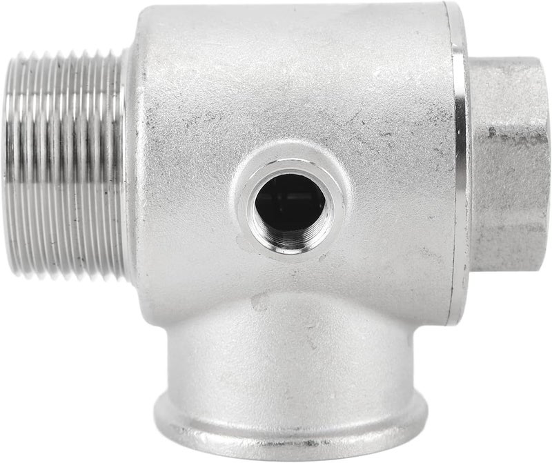 5 Way Check Valve DN32 High Pressure Spring Loaded Backflow Preventer for Water Air Fluid Systems Aluminium Alloy Male Female Thread - Image 4