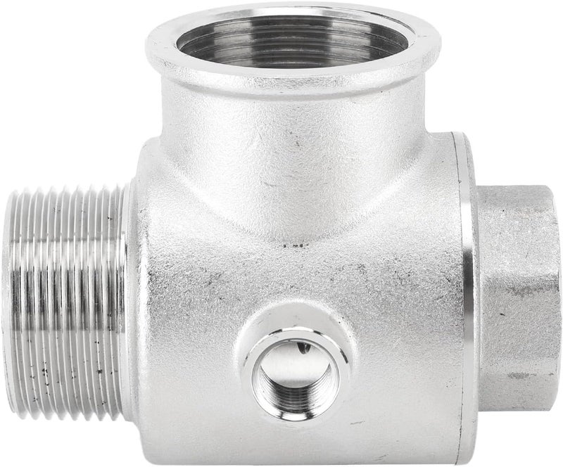 5 Way Check Valve DN32 High Pressure Spring Loaded Backflow Preventer for Water Air Fluid Systems Aluminium Alloy Male Female Thread - Image 5
