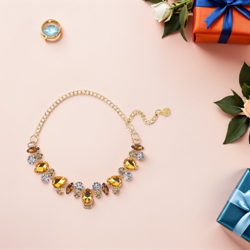 Rhinestones Pet Necklace: Fashionable Cat Dog Necklace For Social Events Gatherings- Pet Neck Jewelry Adjustable Collar For Decor - Image 2