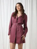 جلو باص mauve