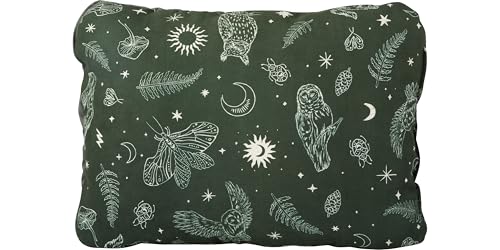 Therm-a-Rest ThermaRest Compressible Cinch Camping and Backpacking Pillow Large 16 x 23 Inch Woodland - Image 1