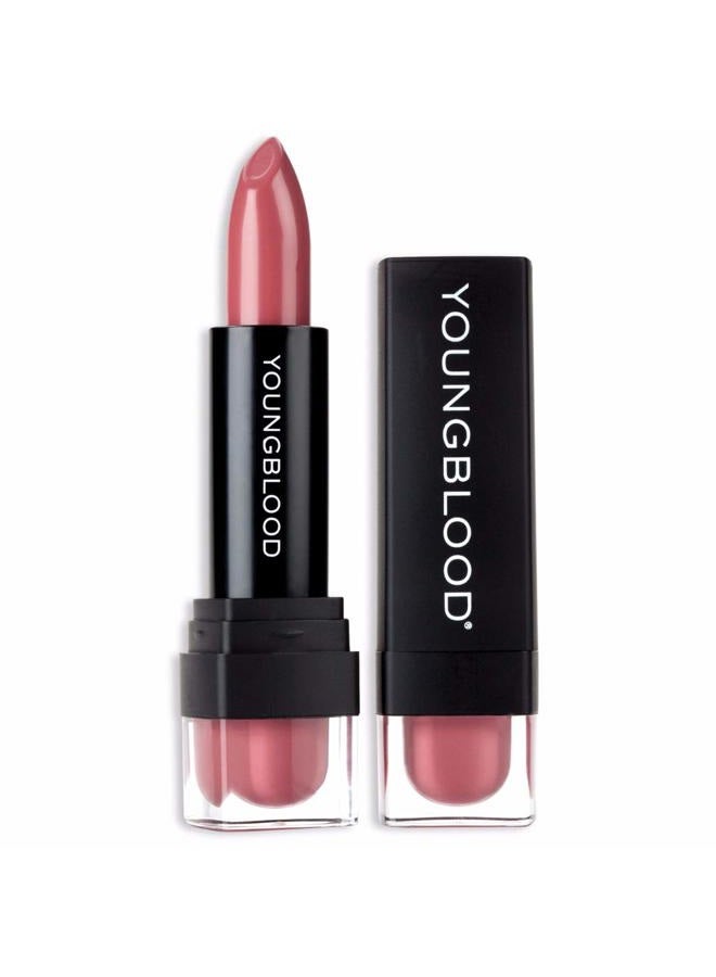 YOUNGBLOOD Mineral Creme Lipstick 0.14 Oz - Color Rosewater - Image 1