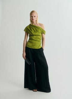 MANGO BLOUSE GRASS  - Image 3
