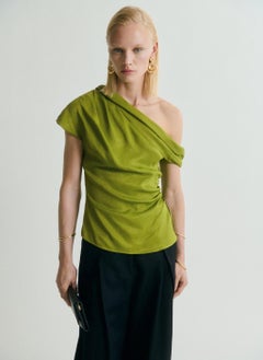 MANGO BLOUSE GRASS  - Image 1