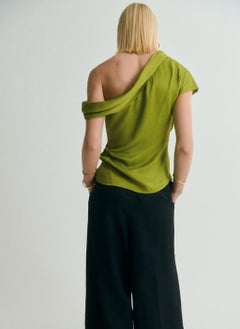 MANGO BLOUSE GRASS  - Image 2