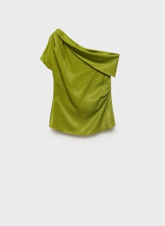MANGO BLOUSE GRASS  - Image 4