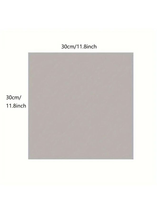Light Purple 30x30cm Satin Polyester Napkins Set of 12 Reusable for Wedding Party - Image 5