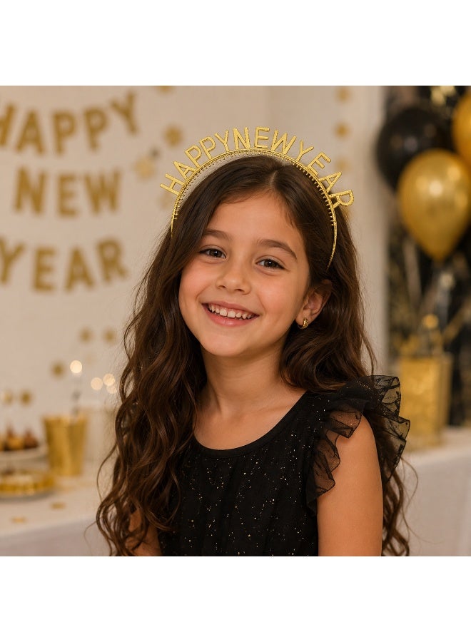 Happy New Year Head Bands
