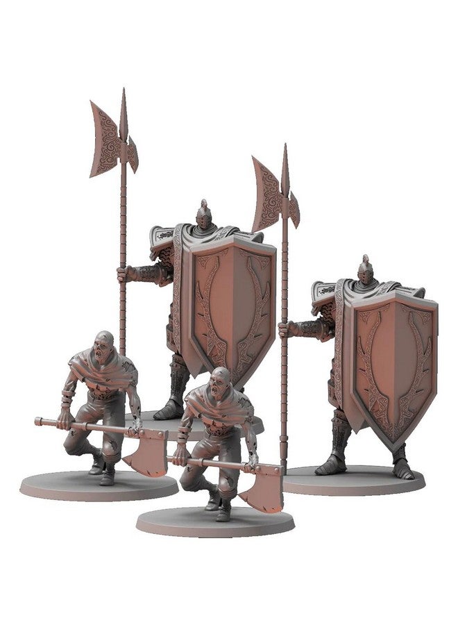 Steamforged Games Dark Souls The Role Playing Game: The Steadfast & The Hollow Miniatures & Stat Cards - Image 3