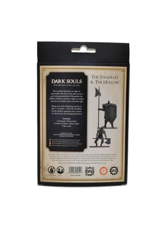 Steamforged Games Dark Souls The Role Playing Game: The Steadfast & The Hollow Miniatures & Stat Cards - Image 2