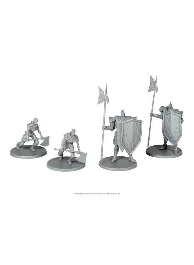 Steamforged Games Dark Souls The Role Playing Game: The Steadfast & The Hollow Miniatures & Stat Cards - Image 5
