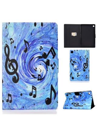 Samsung Galaxy Tab A9 Plus Electric Horizontal Flat Painted Leather Tablet Case with Sleep Wake up Function Sheet Music - pzsku/Z829780506BBA8F4FC430Z/45/_/1717258147/8f9ad740-d172-4028-bd59-738bd610de08
