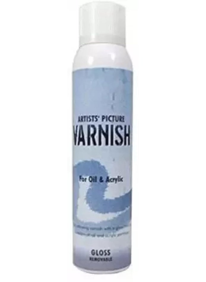 Camlin Camlin Artist Picture Varnish Spray for Oil n Acrylic Gloss Varnish (250 ml) 
