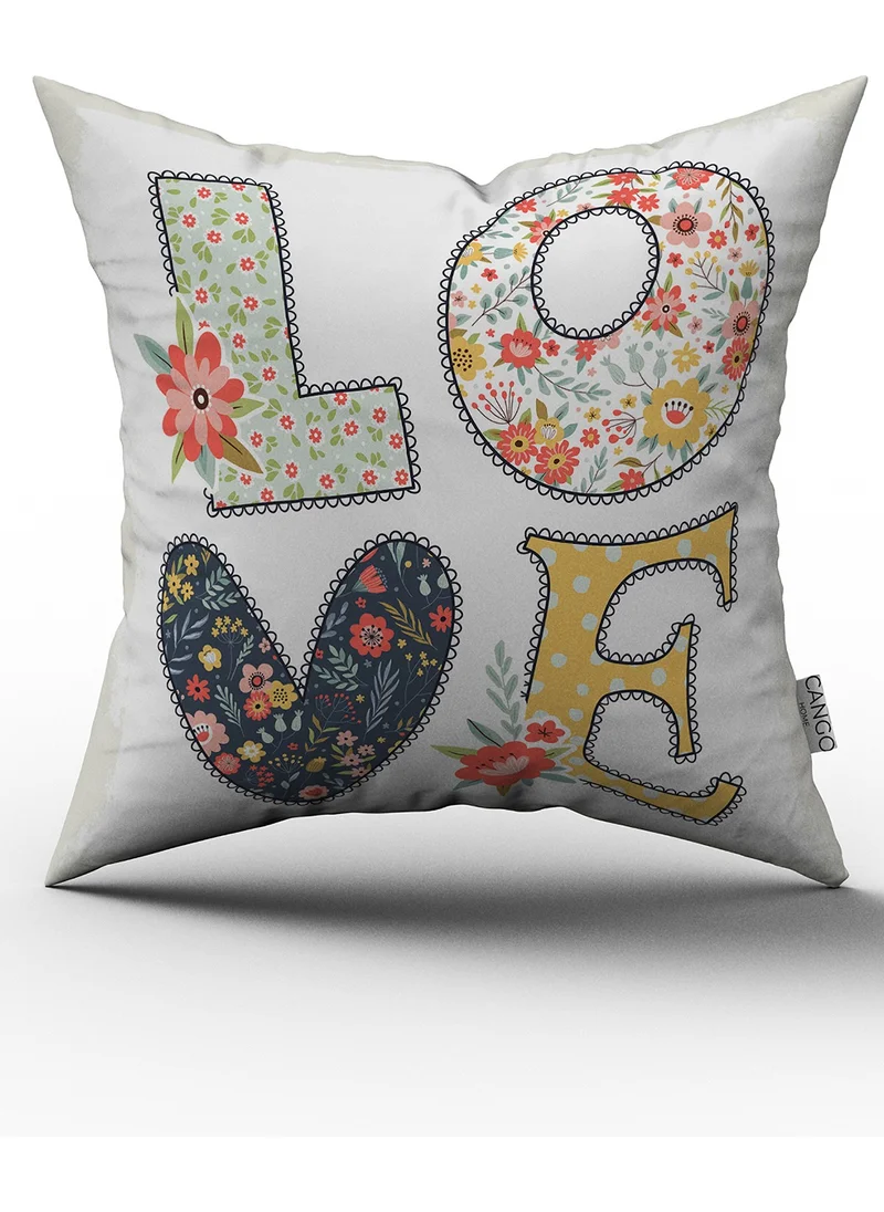 Cango Home Double Sided Printed Throw Pillow Pillow Case Cgh125-Ct