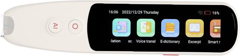 klarako Language Translator Pen Smart 134 Languages WiFi Portable Scan Translation Pen for Learning Business Travel - Image 4
