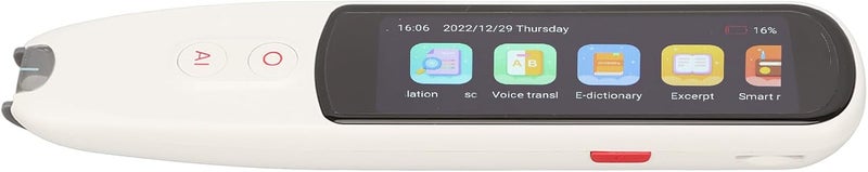 klarako Language Translator Pen Smart 134 Languages WiFi Portable Scan Translation Pen for Learning Business Travel - Image 1