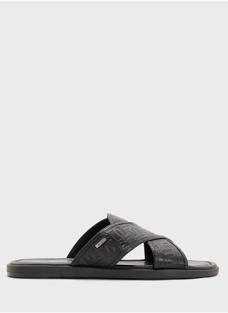 ALDO Double Strap Casual Sandals