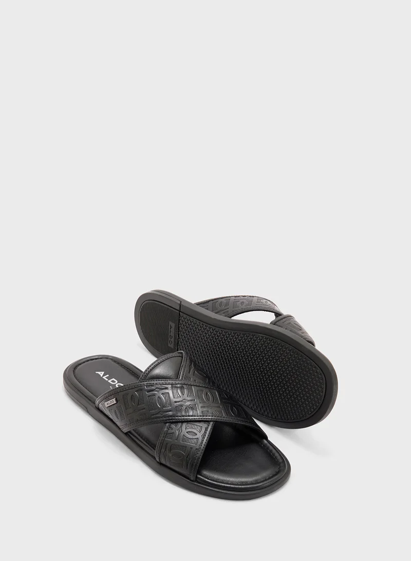ALDO Double Strap Casual Sandals