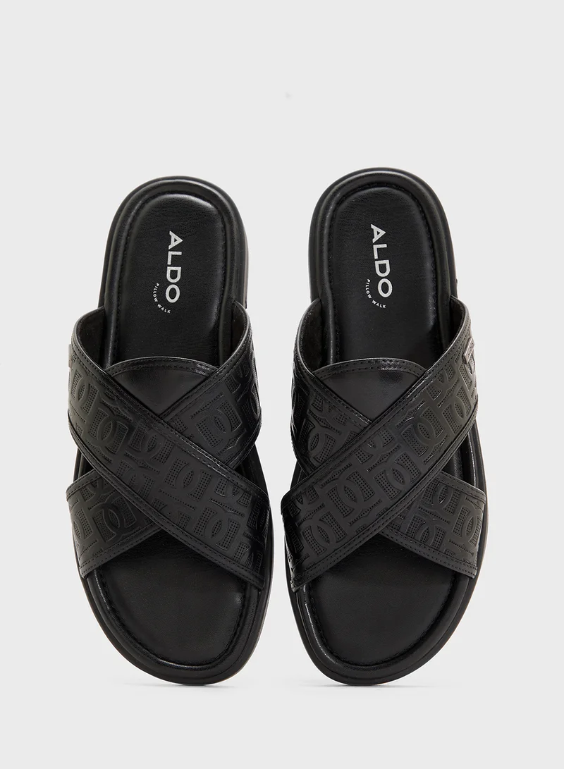 ALDO Double Strap Casual Sandals
