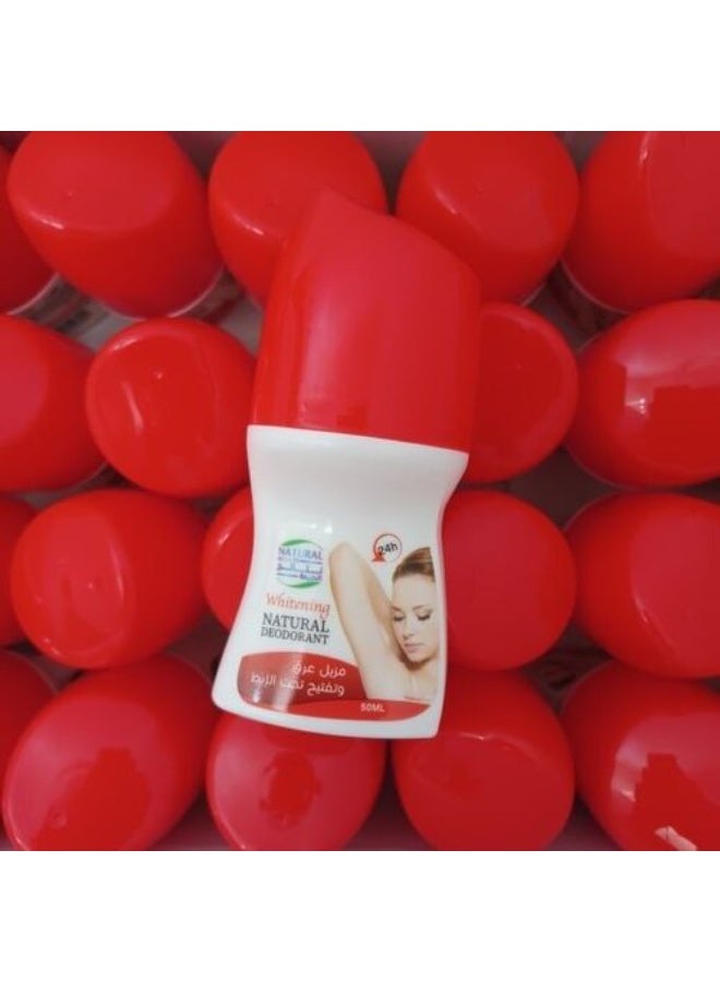 مزيل العرق الطبيعي لتبييض من  النتائج الطبيعية 50 مل - Image 2