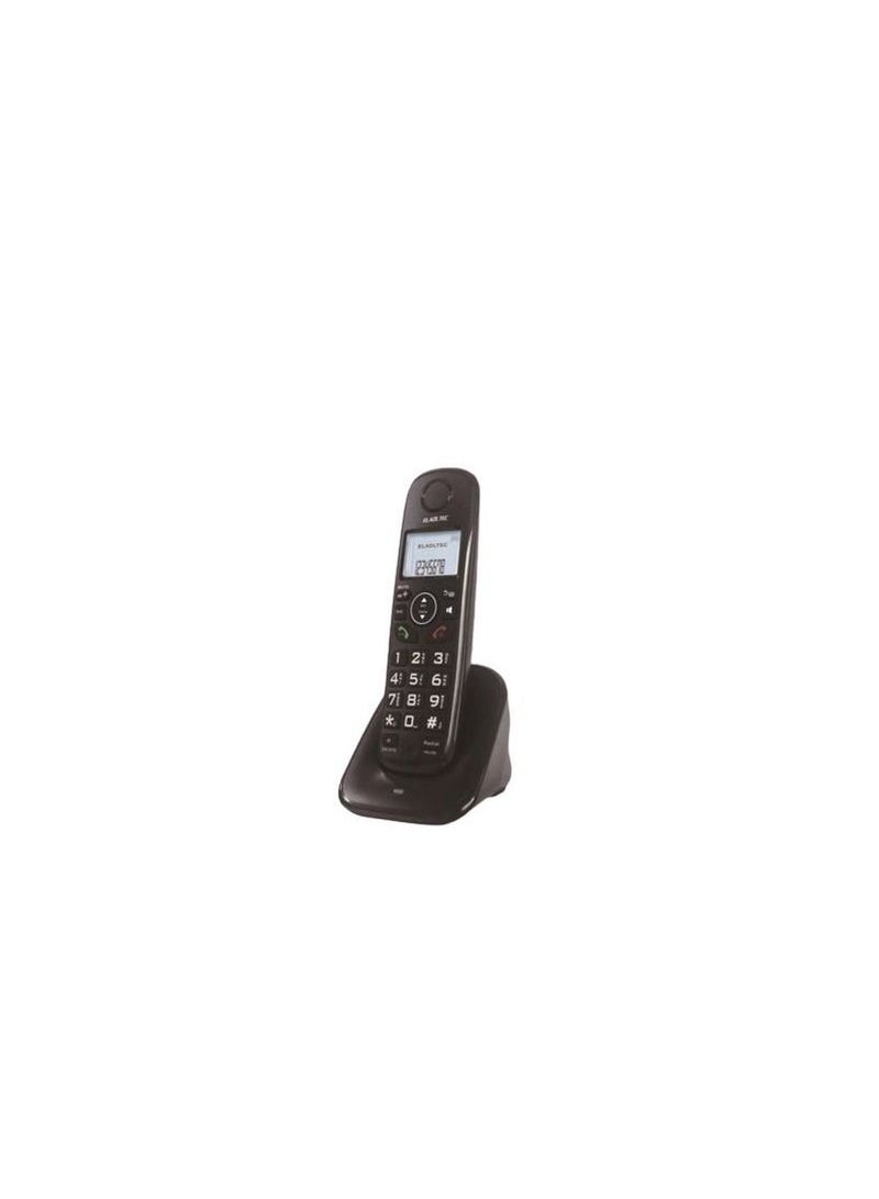 D1001 Cordless Telephone - Black