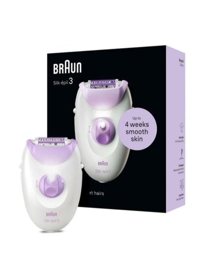 Brown Silk-épil 3 SE3-000 Hair Removal Device - Image 1