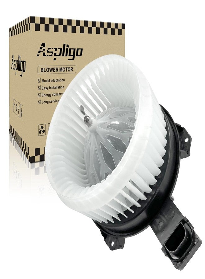 Aspligo 700260 AC Heater Blower Motor Fan Assembly Fit for Acura ILX 2016-2017 ，RDX 2015-2017 ，for Honda Accord 2013-2017， for Honda cr-v 2012-2016 ，Civic 2013 2014 79310T0AA01,79310T2FA01 - Image 1