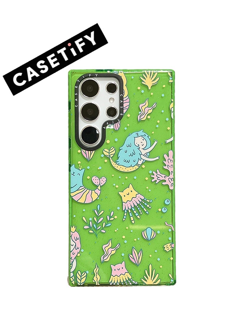 Casetify Samsung Galaxy S24 Ultra 'Enchanted Ocean' Mermaid Series Case - Image 1