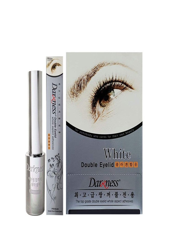 DARKNESS PREMIUM EYELASH ADHESIVE-WHITE-7ML / 0.23FL.OZ. - Image 3