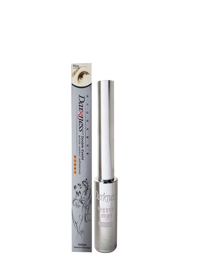 DARKNESS PREMIUM EYELASH ADHESIVE-WHITE-7ML / 0.23FL.OZ. - Image 1