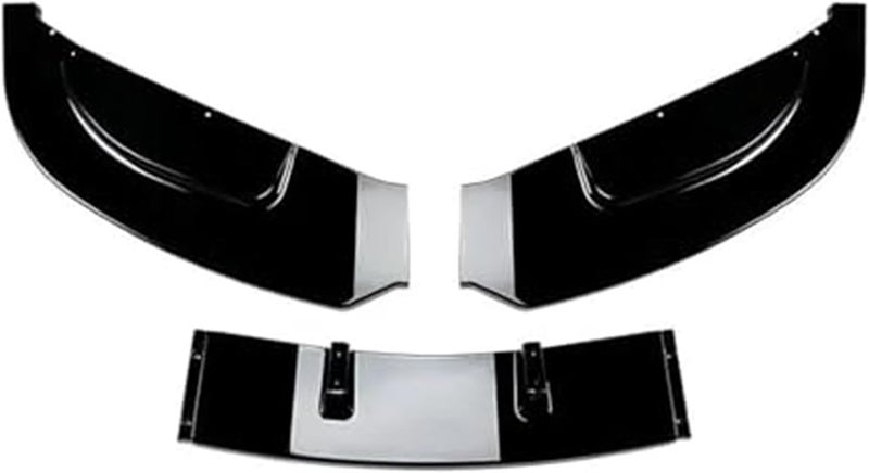 Wivplex Front Bumper Lip Splitter for Benz C-Class W204 - Image 2
