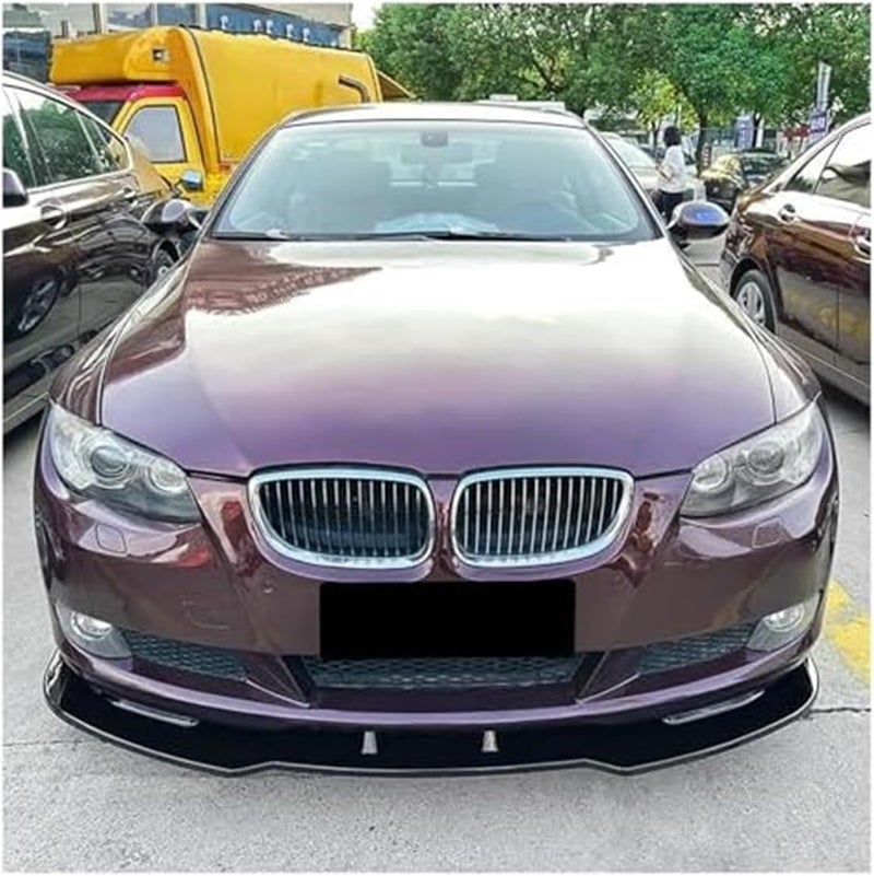 Wivplex Front Bumper Lip Splitter for Benz C-Class W204 - Image 5