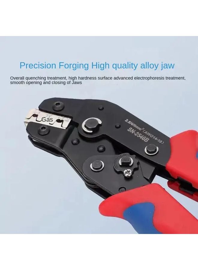 Solar PV Wire Crimper Tool For MC4 Connector SN 2546B High Precision Forged Alloy Jaw - Image 4