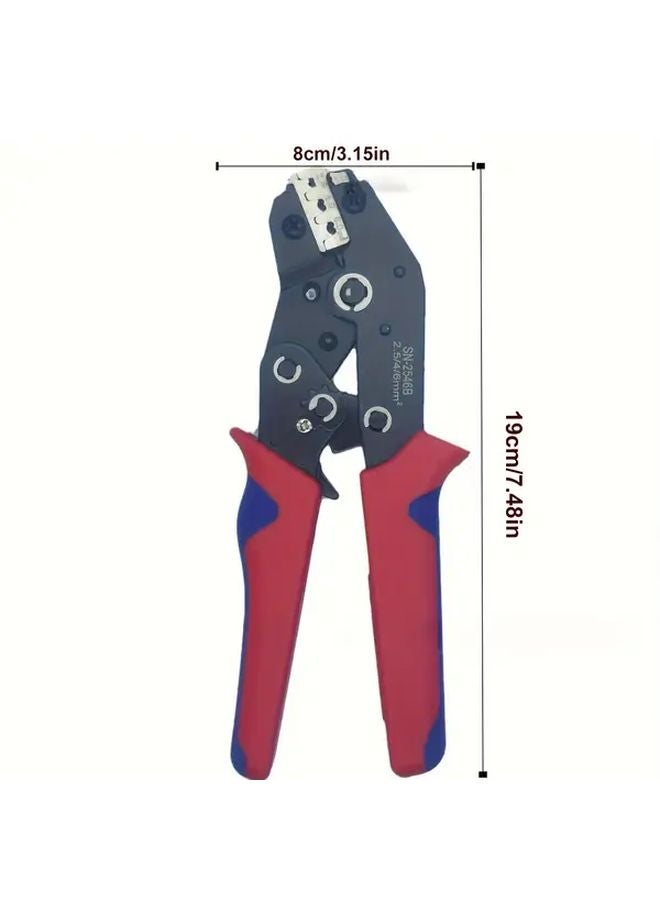 Solar PV Wire Crimper Tool For MC4 Connector SN 2546B High Precision Forged Alloy Jaw - Image 3