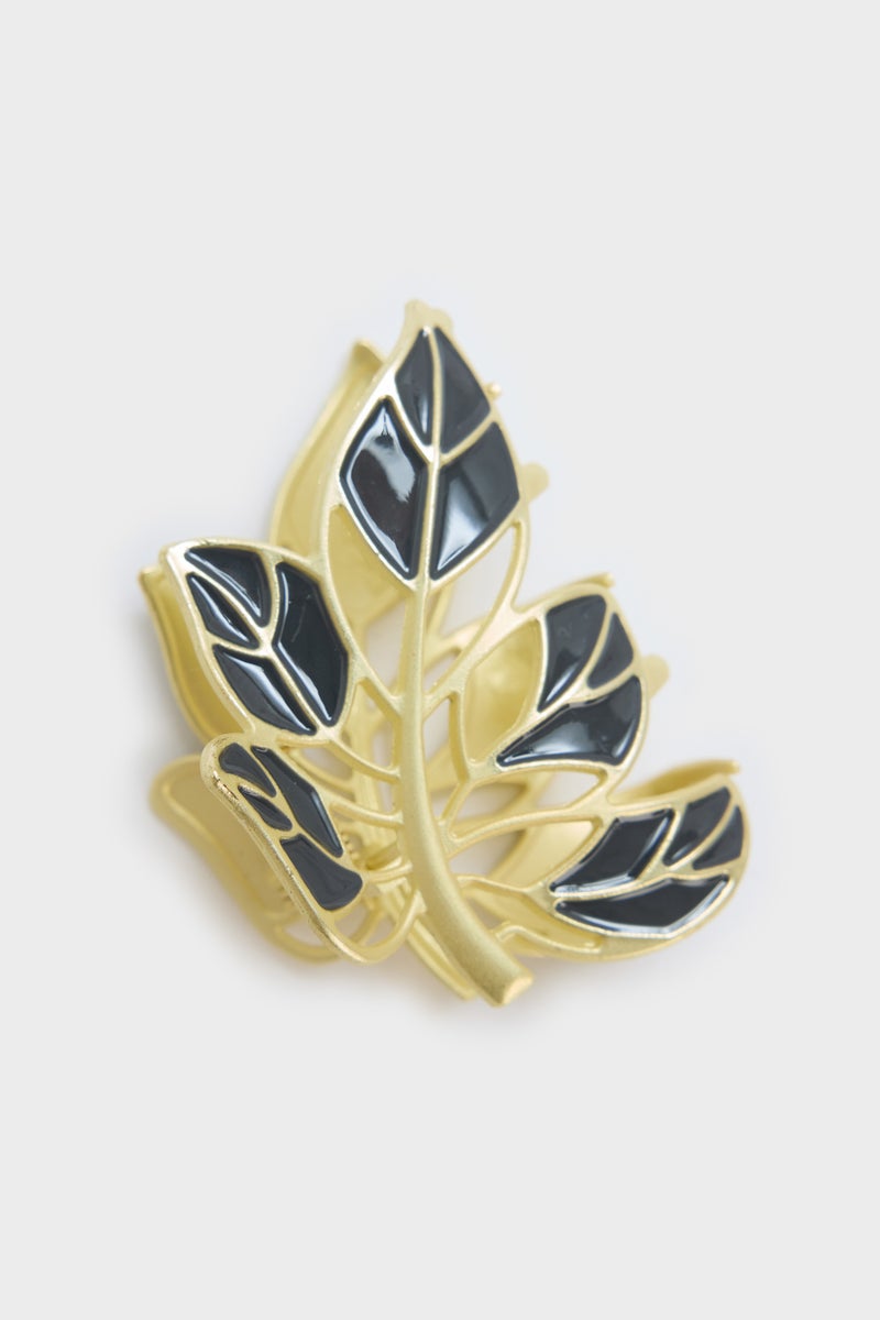 DeFacto Multicolour Woman Woman Leaf Detail Hair Clip Casual - Image 3
