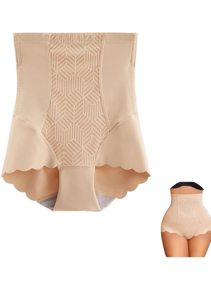 Tummy Control Panties, Shapewear Briefs for Women, Tummy Control Thong Shapewear, Seamless Body Shaper Girdle Panty, High Waisted Body Shaper Panties, Butt Lifting Underwear, Skin Color, XL