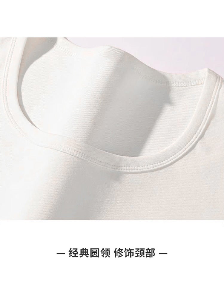 American-Style Cotton T-Shirt Women'S Slim-Fit Short Sweet And Spicy Summer Drawstring Short Sleeve Waist Tight T-Shirt Top Fashion - Image 5