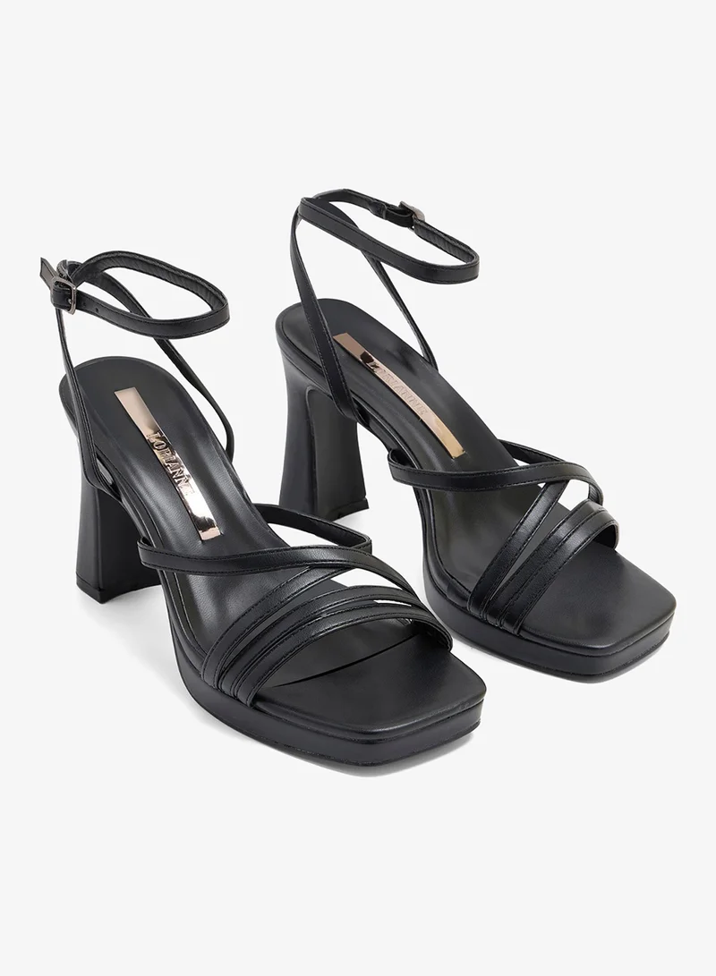 Lorianne  Dezi-Platform sandals for Women | Best Price UAE