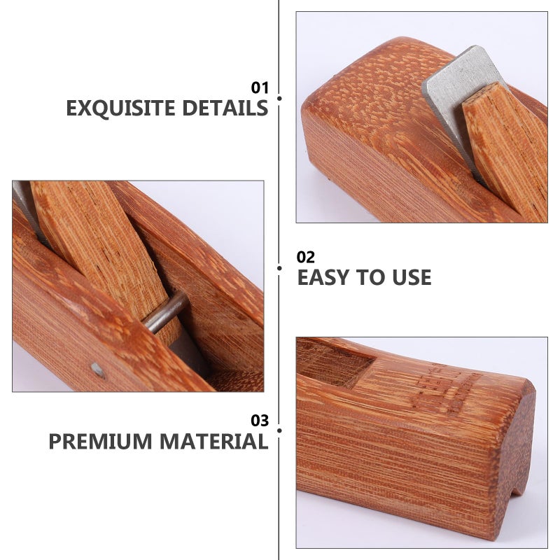 Mini Wood Hand Planer Tool for Trimming and Chamfering Accurate Edge Cutting - Image 5