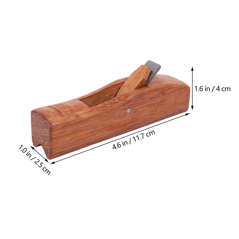Mini Wood Hand Planer Tool for Trimming and Chamfering Accurate Edge Cutting - Image 3