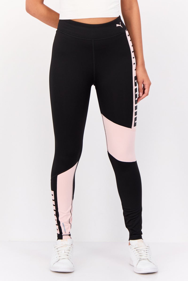 PUMA Women Sportswear Fit Pull On Training Leggings, Multicolor - Image 1