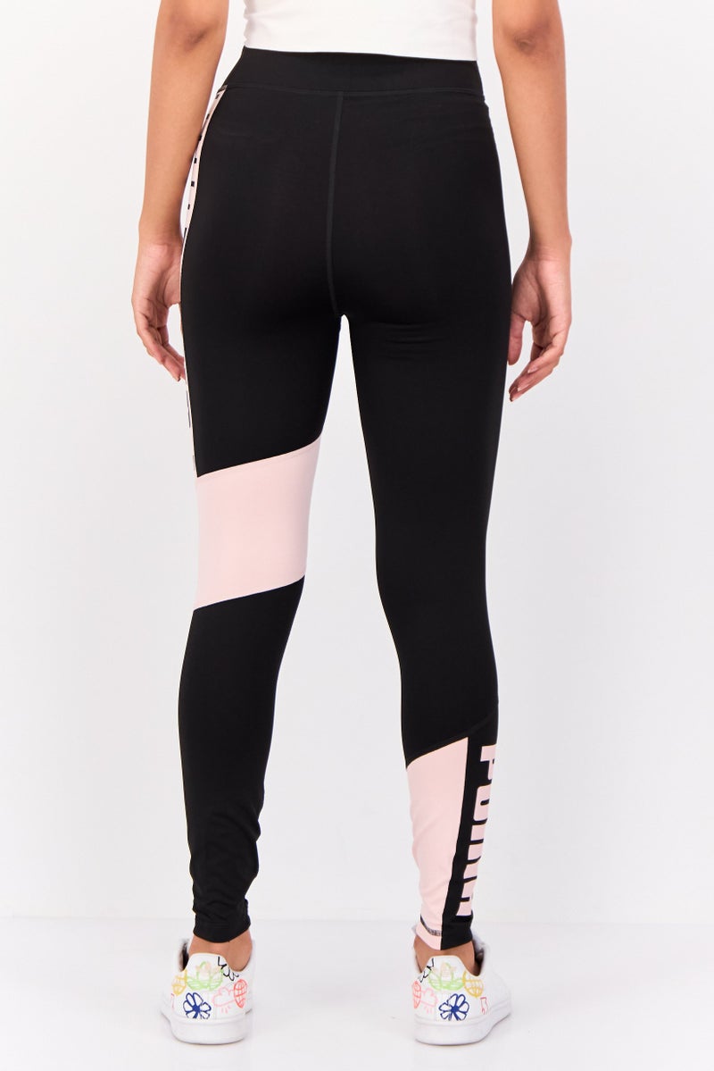 PUMA Women Sportswear Fit Pull On Training Leggings, Multicolor - Image 3