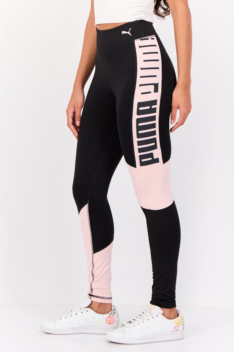 PUMA Women Sportswear Fit Pull On Training Leggings, Multicolor - Image 2