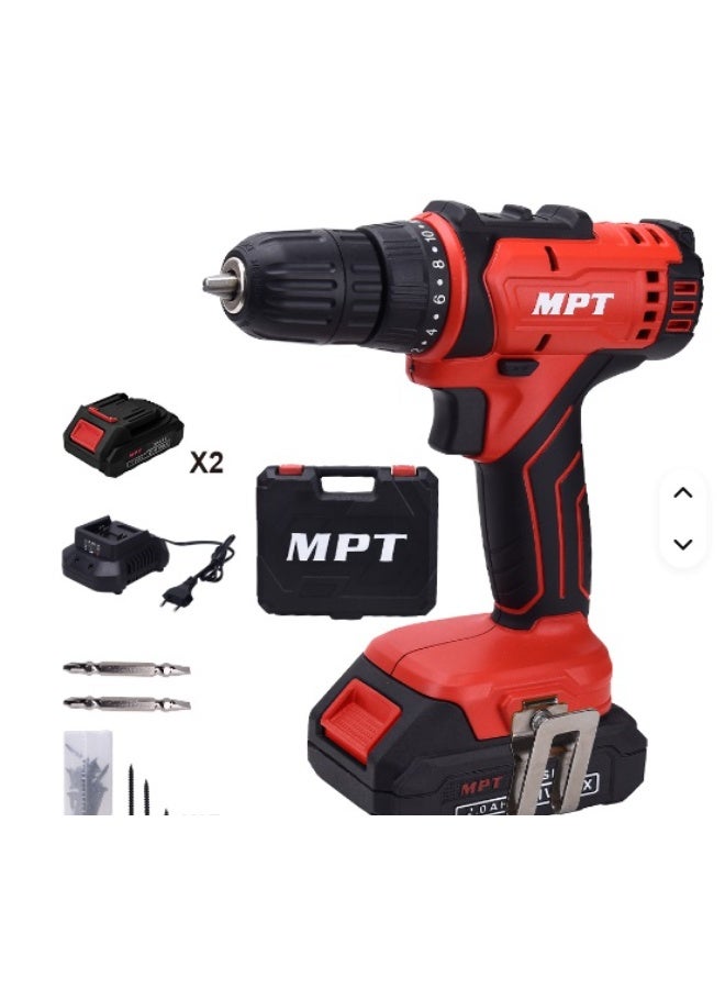 أم بي تي شنيور فك وربط 21 فولت بطارية اضافية MPT MCDT2126.B2 من ام بي تي 0.375 بوصة - Image 1