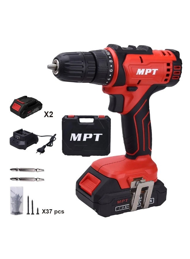 أم بي تي شنيور فك وربط 21 فولت بطارية اضافية MPT MCDT2126.B2 من ام بي تي 0.375 بوصة - Image 3