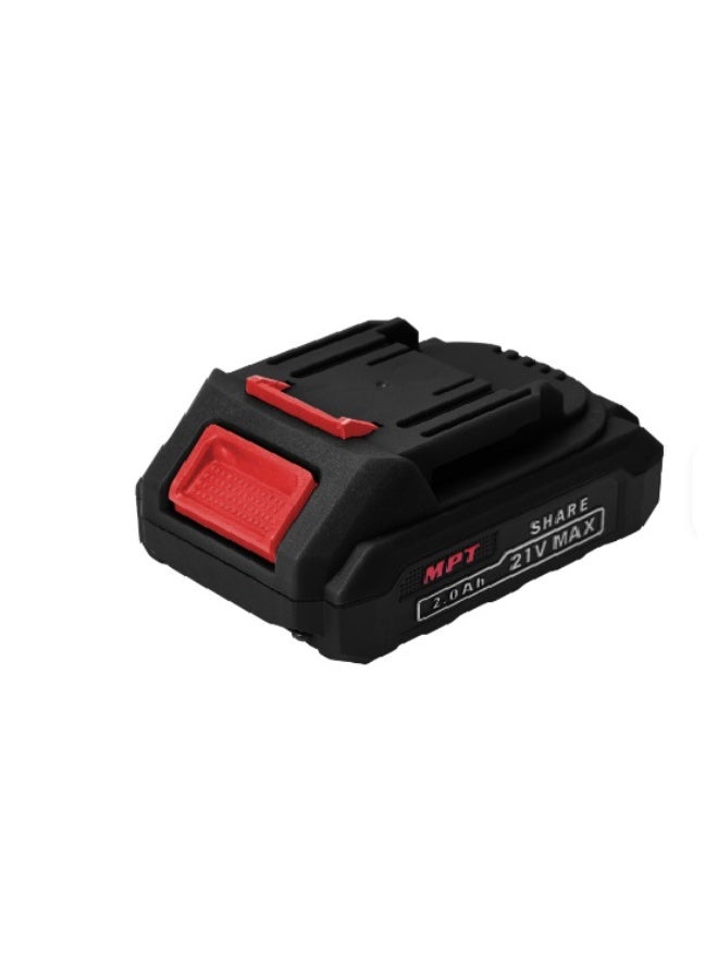 أم بي تي شنيور فك وربط 21 فولت بطارية اضافية MPT MCDT2126.B2 من ام بي تي 0.375 بوصة - Image 4
