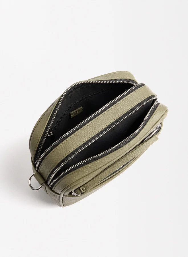 PARFOIS Crossbody Bag With Outer Pockets