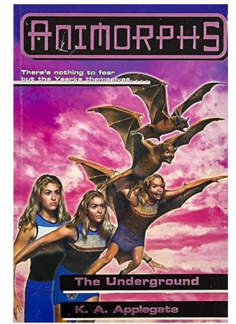 scholastic The Underground (Animorphs #17) Paperback 