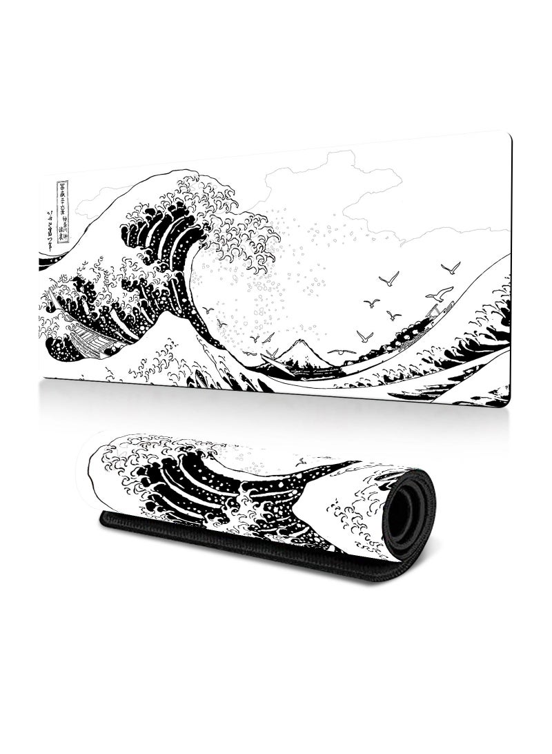 Y&D 40*90*0.3cm Anime Game Anti Slip Rubber Mouse Pad - Image 1